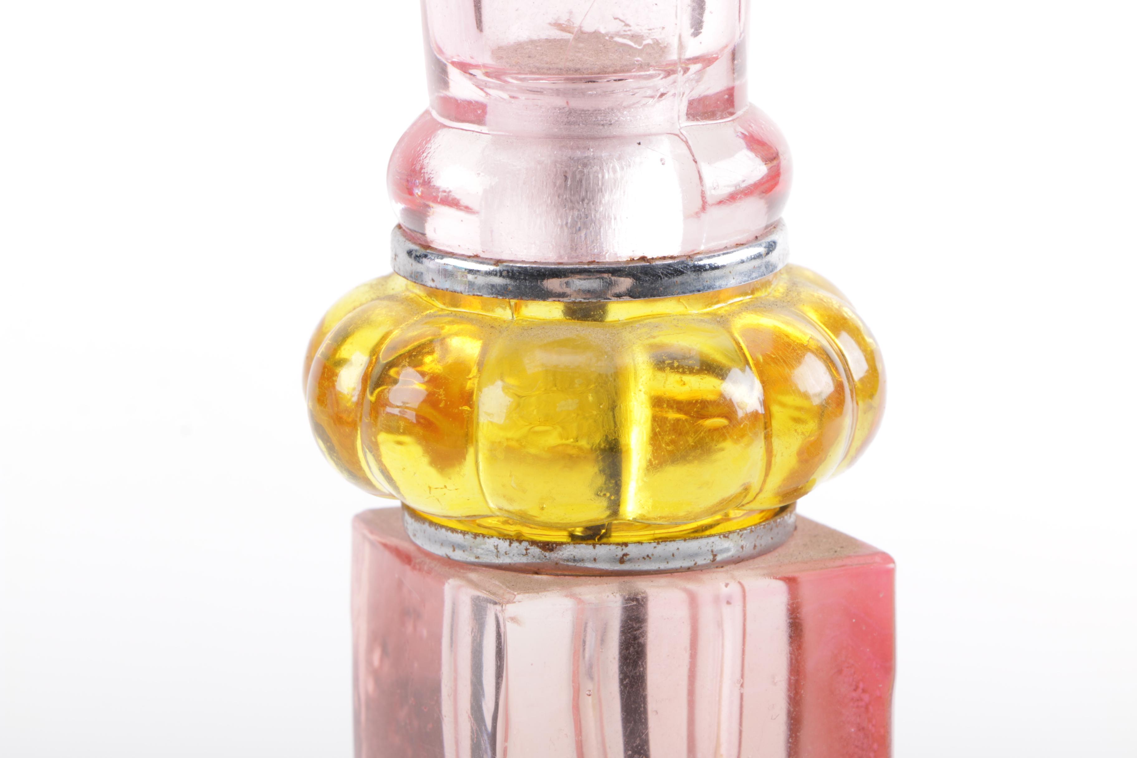 Glass Candle Holders