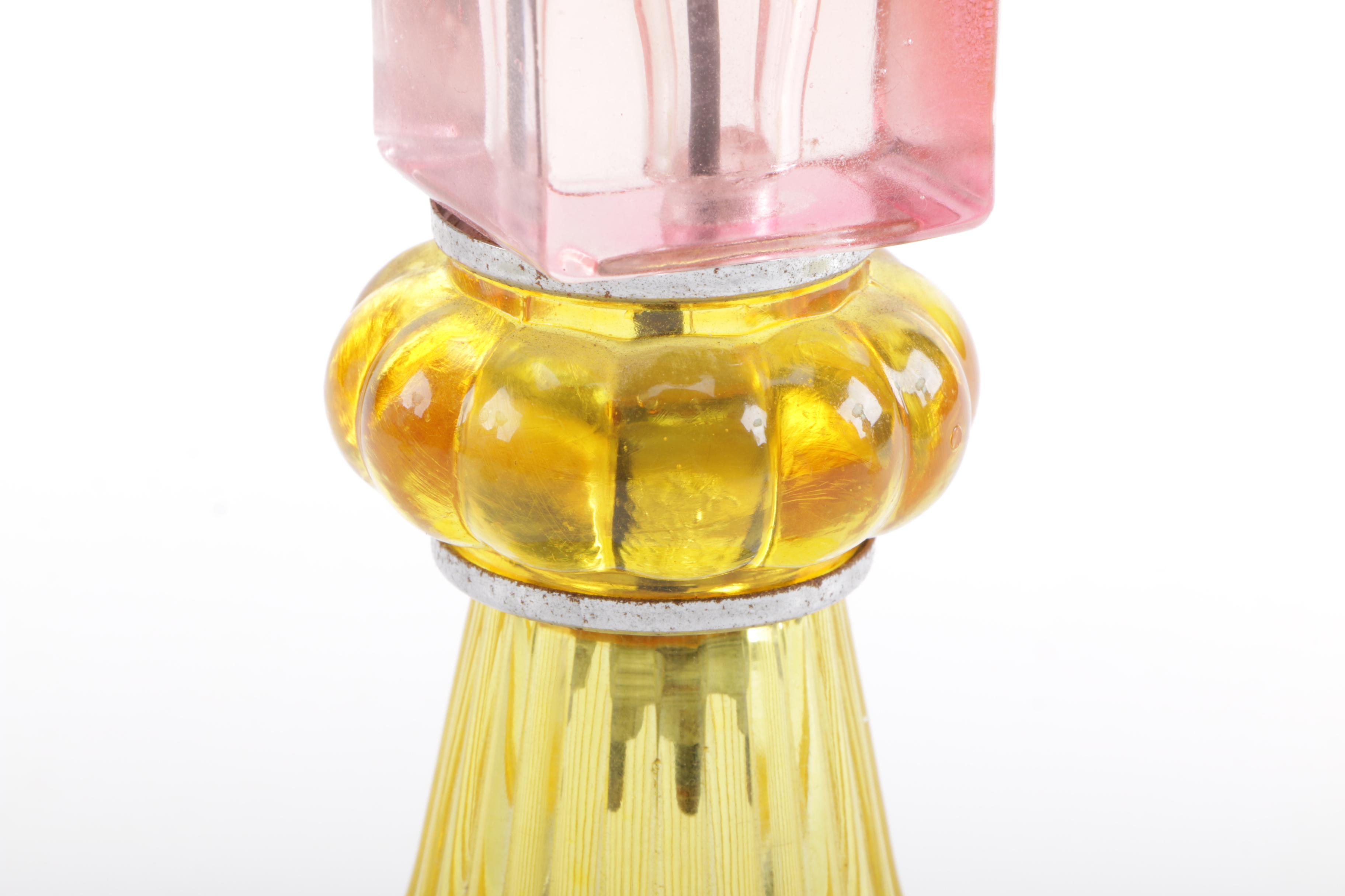 Glass Candle Holders