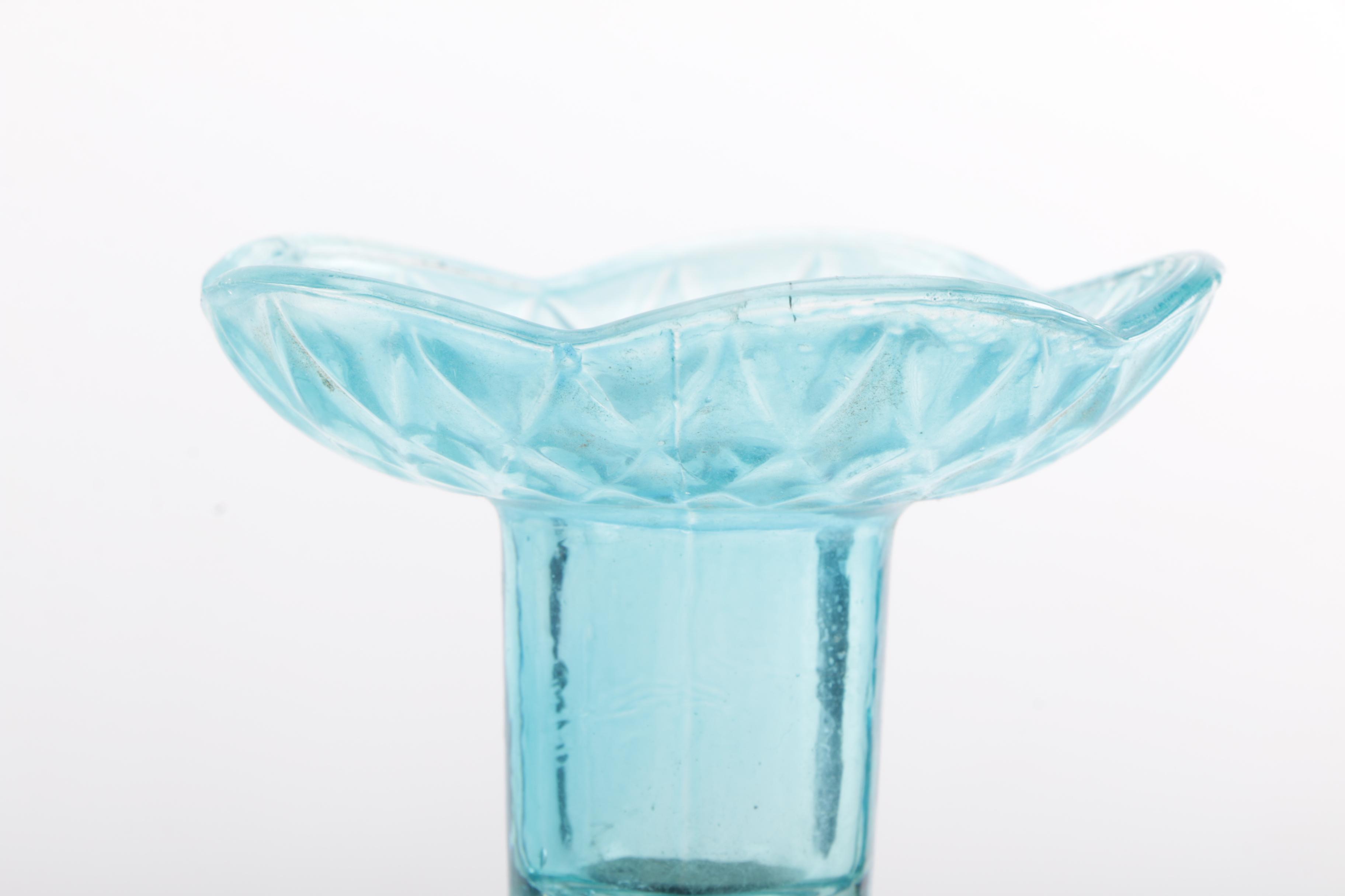 Glass Candle Holders