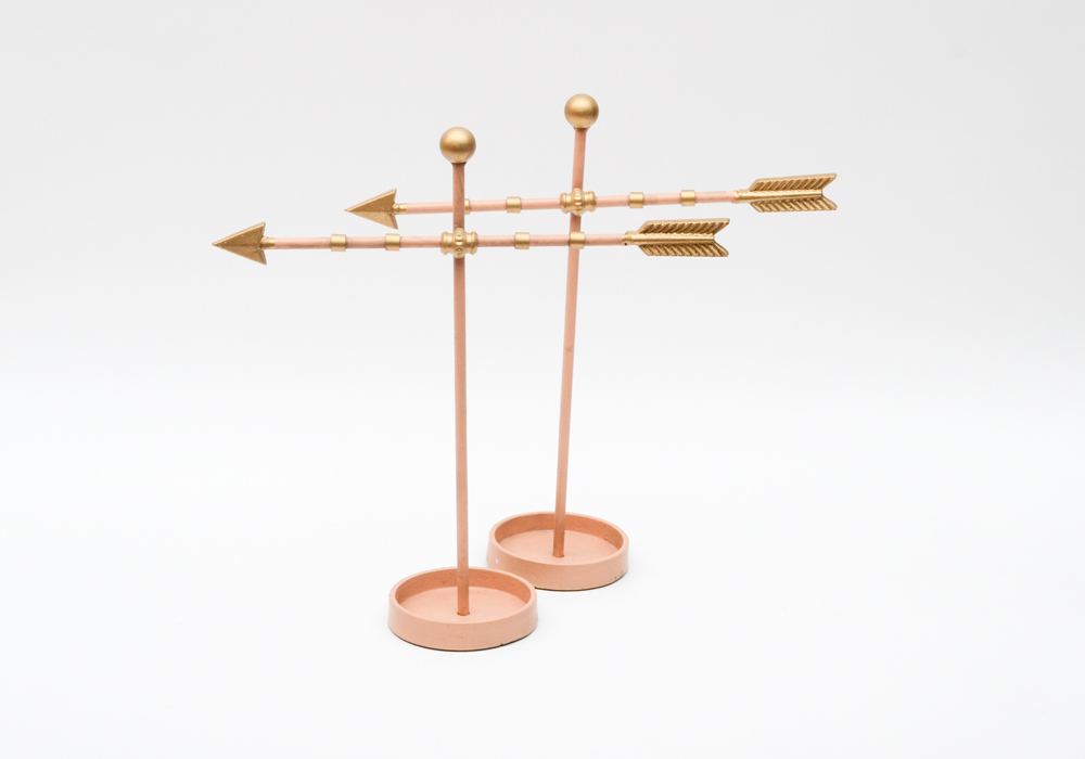 Creative Co-op "Felicia" Arrow Jewelry Holders