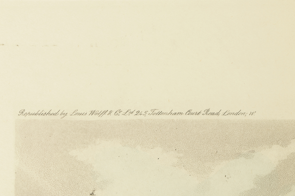 C.R. Stock Hand-Colored Engravings on Paper