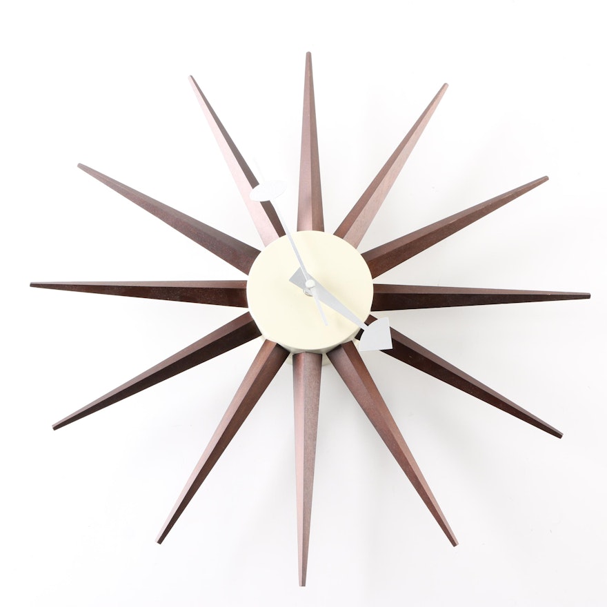 Mid Century Modern Inspired Clock