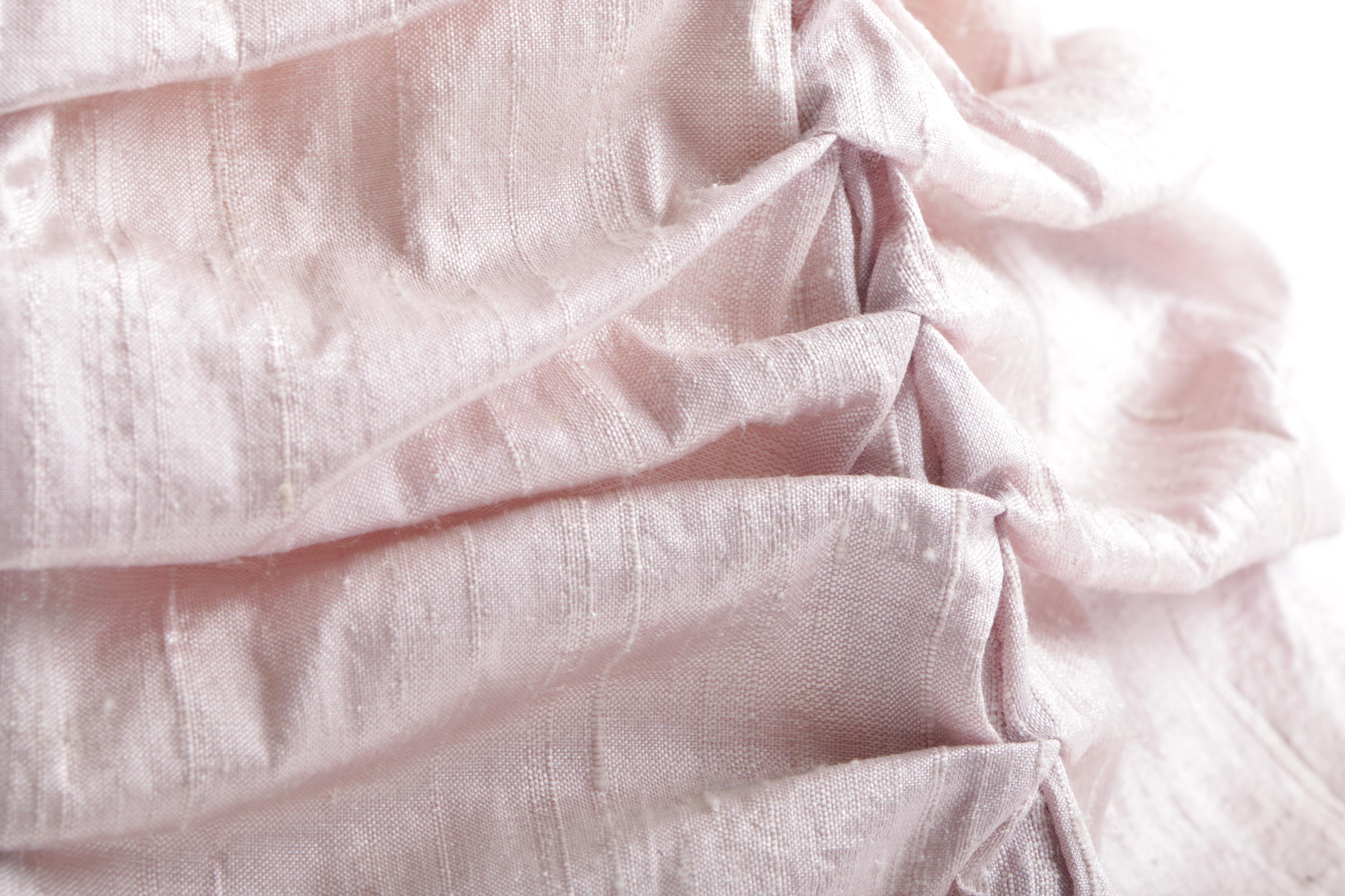 Silver Tone Table Lamp