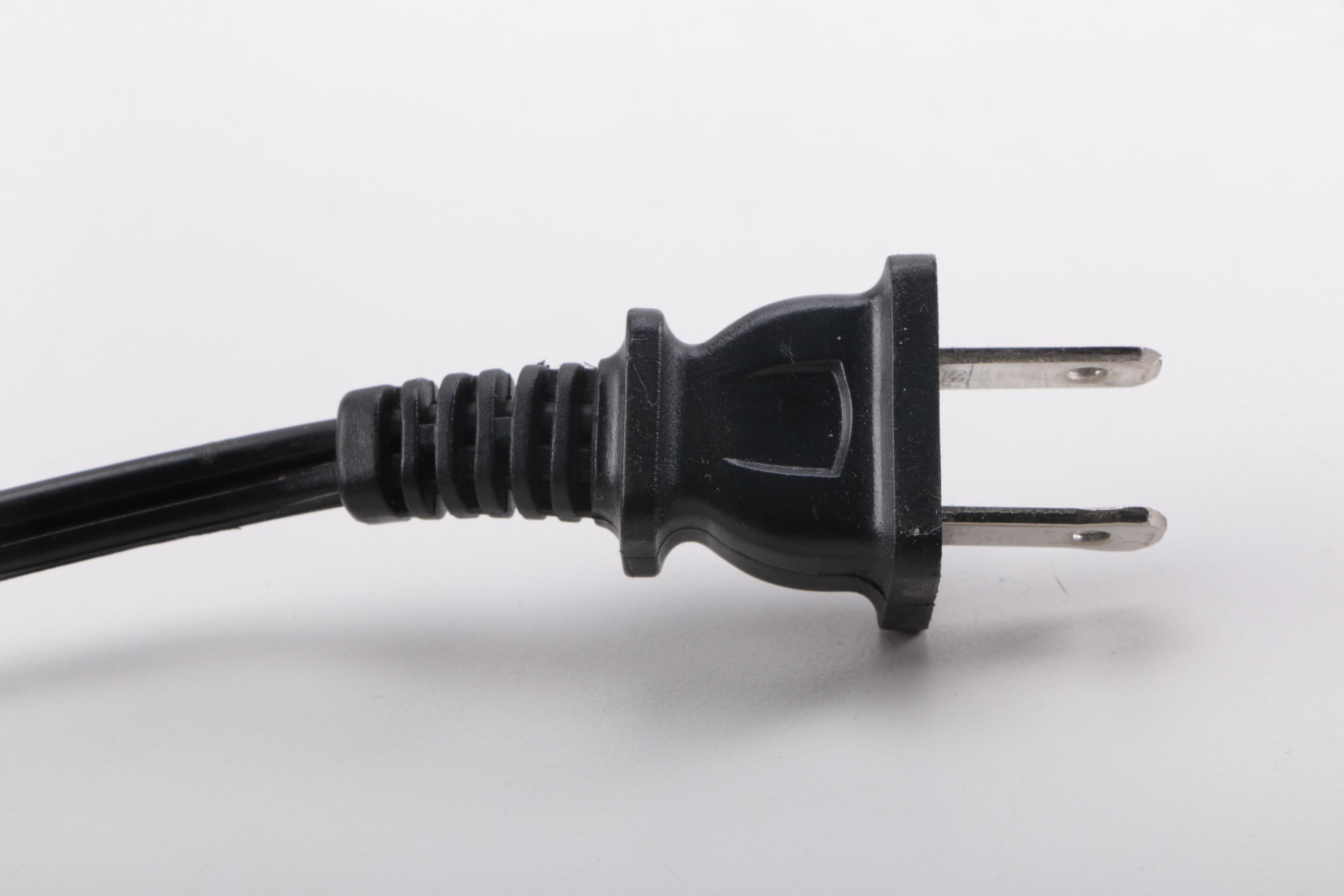 Silver Tone Table Lamp