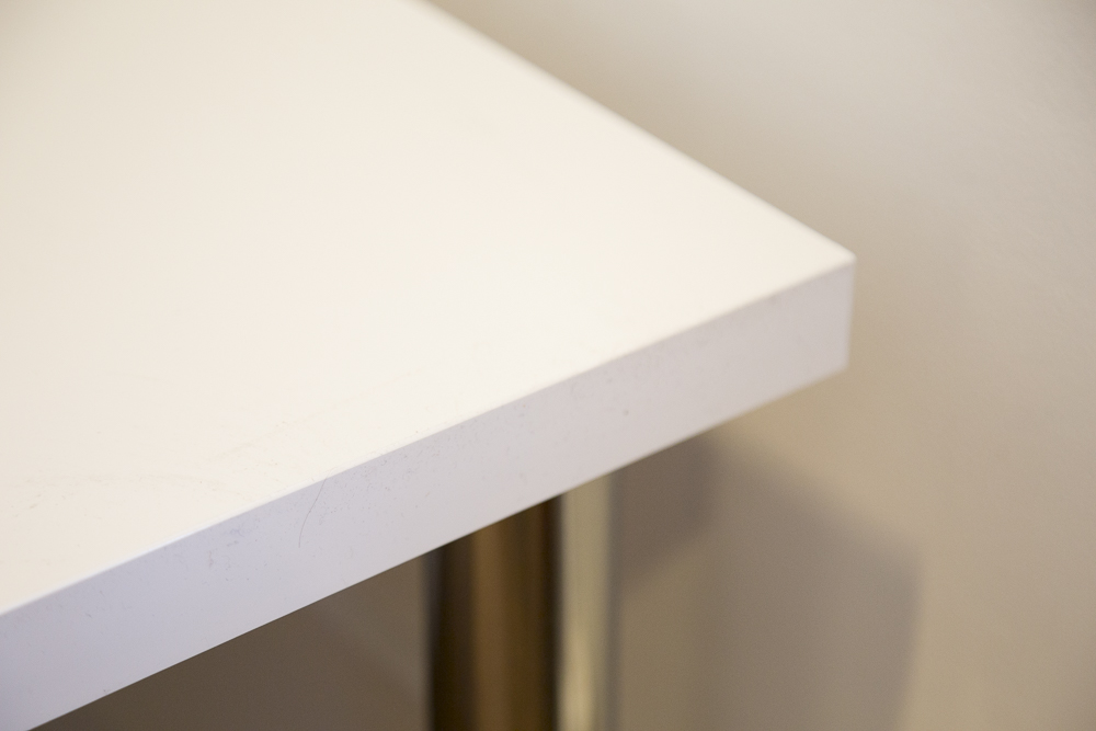 White IKEA Table