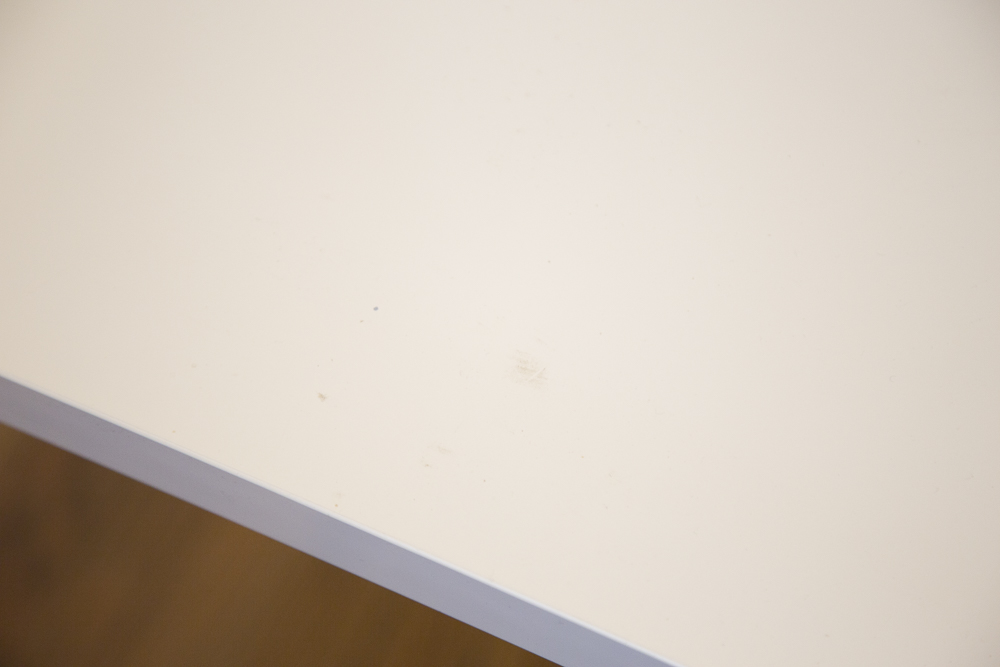 White IKEA Table