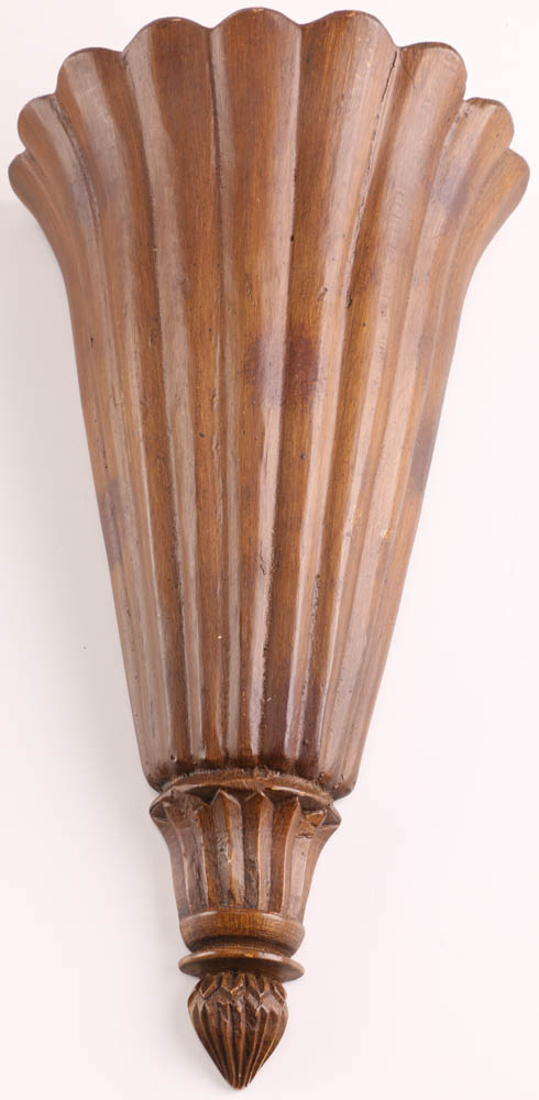 Decorative Reeded Style Sconces