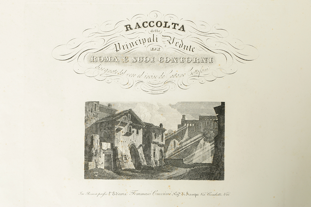 After G. Cottafavi Engravings on Paper Classical Composition