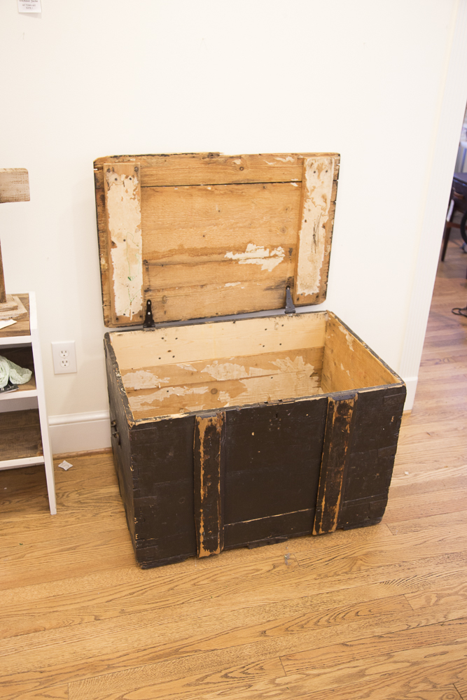 Antique Trunk