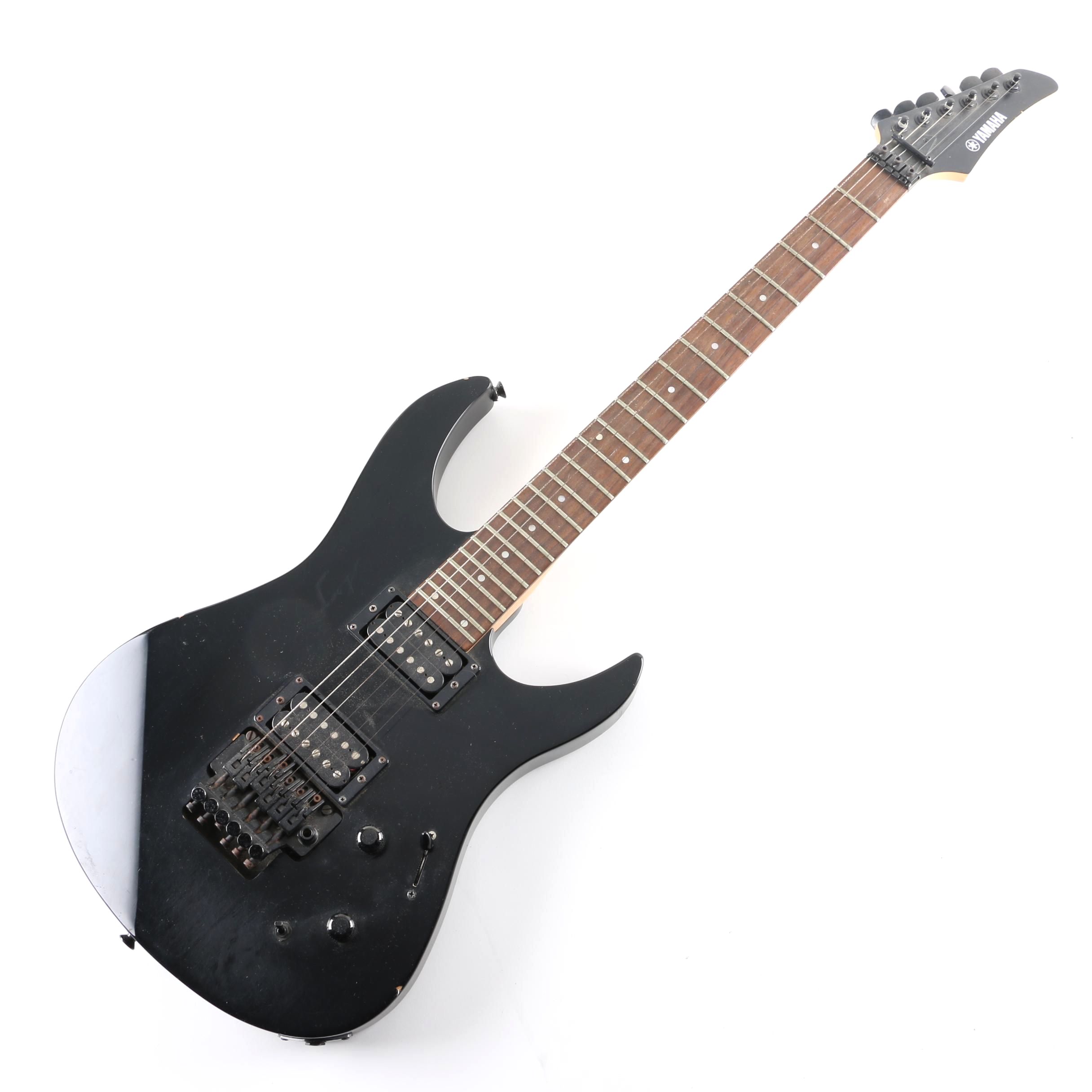 Black Yamaha Pacifica Electric Guitar