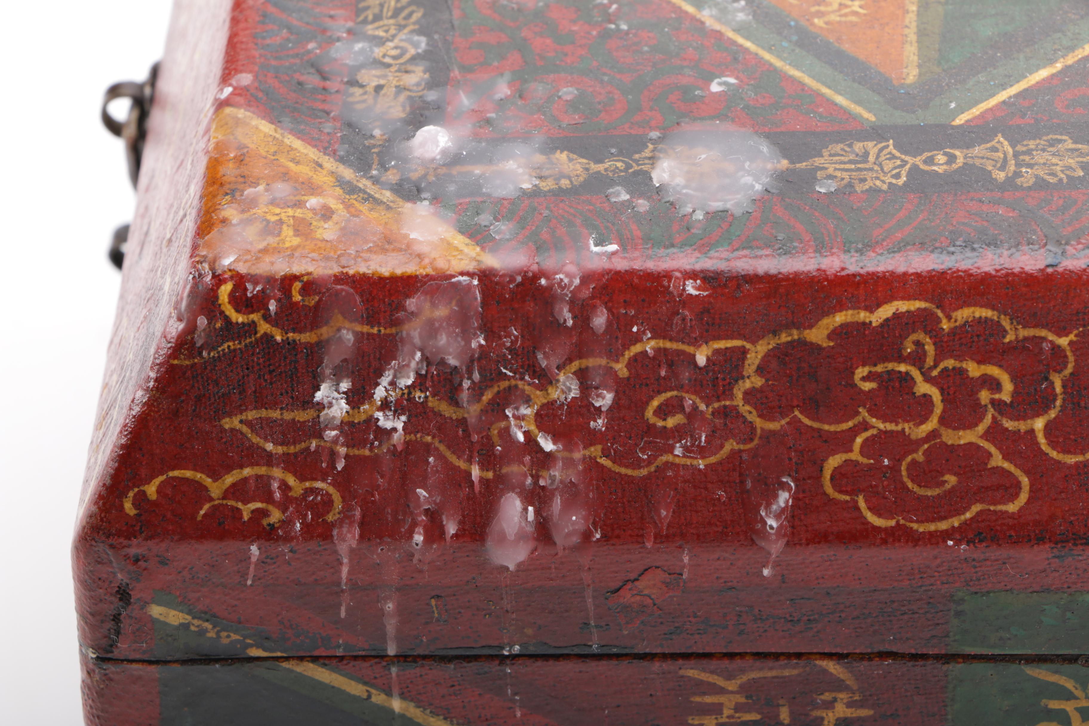 Asian Style Wooden Chests