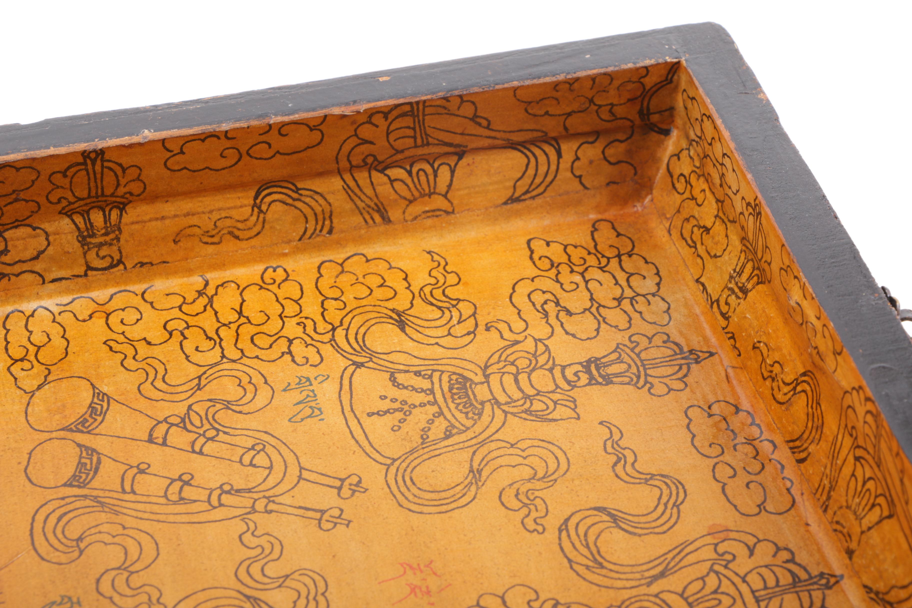 Asian Style Wooden Chests