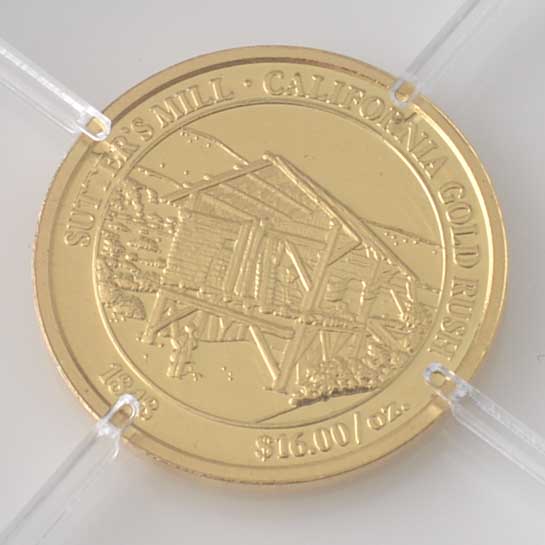 Ten Gold Proof Miniature Coins