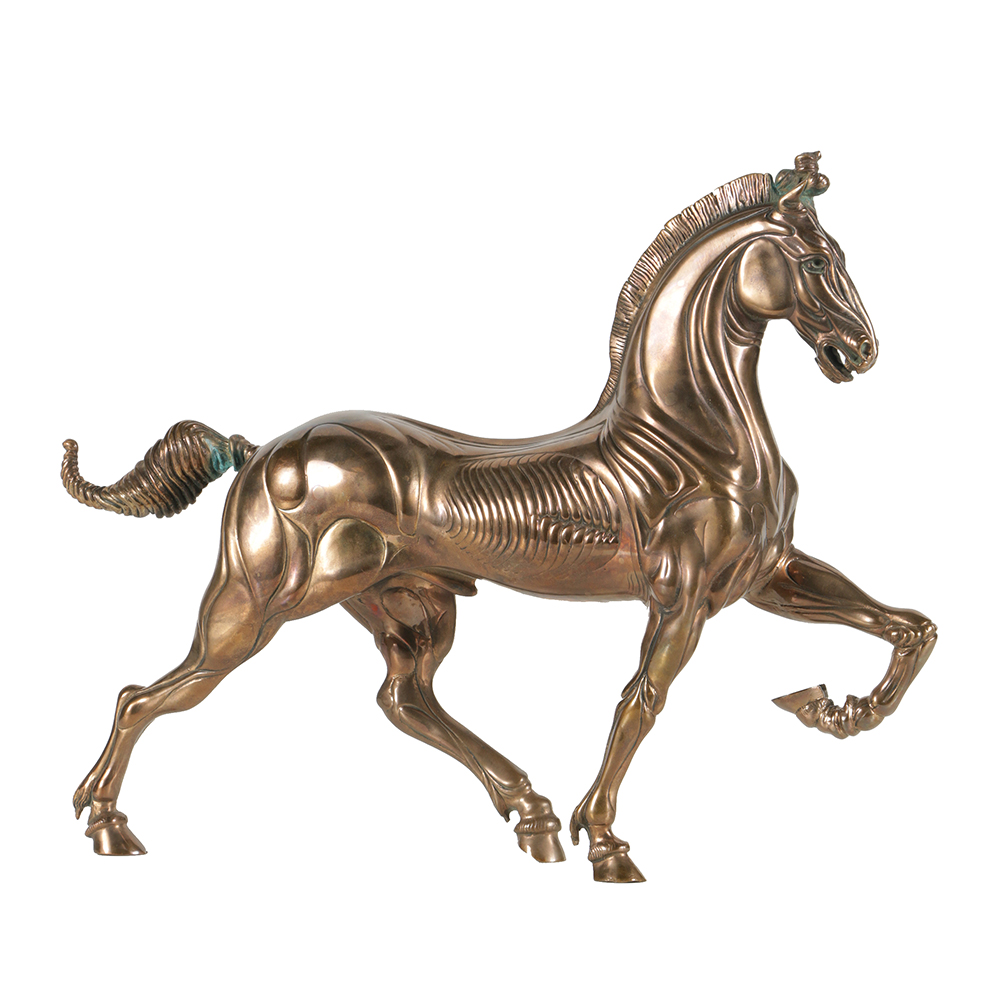 Ludovico de Luigi Cast Bronze Stallion