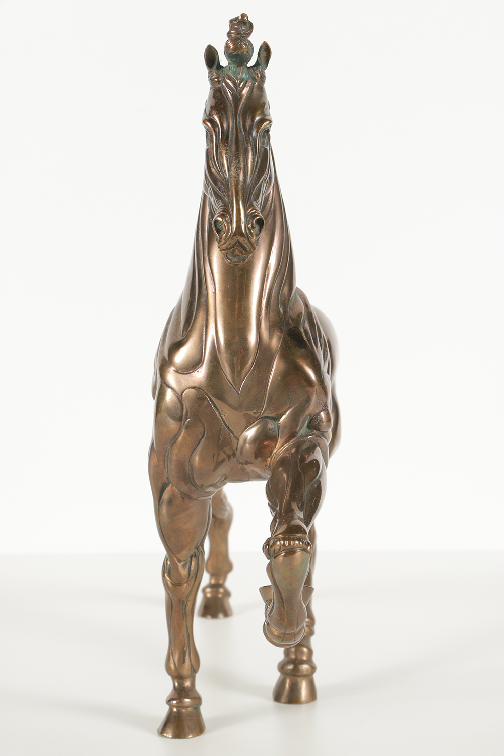 Ludovico de Luigi Cast Bronze Stallion