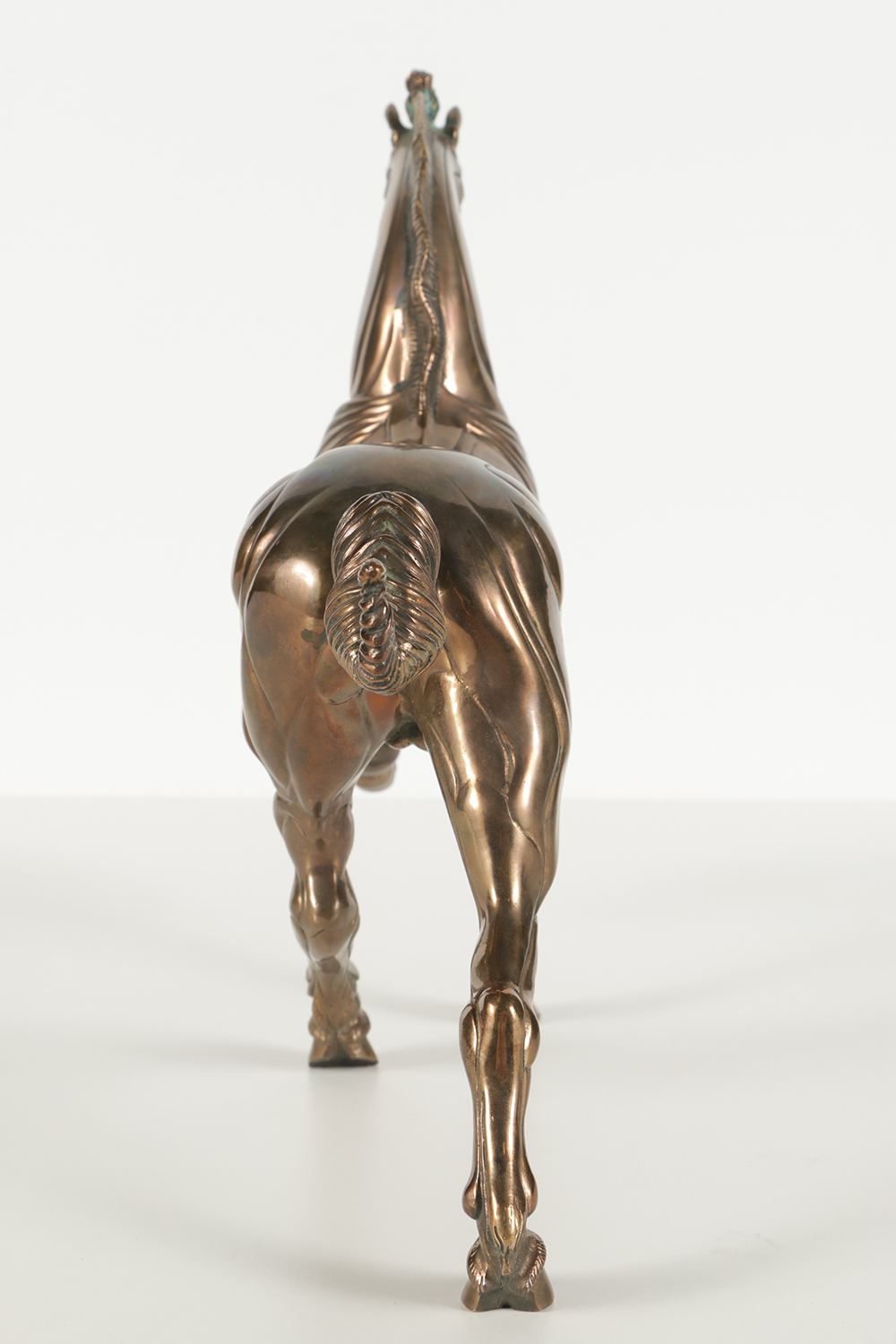 Ludovico de Luigi Cast Bronze Stallion