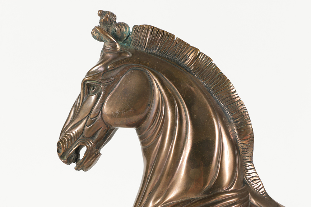 Ludovico de Luigi Cast Bronze Stallion