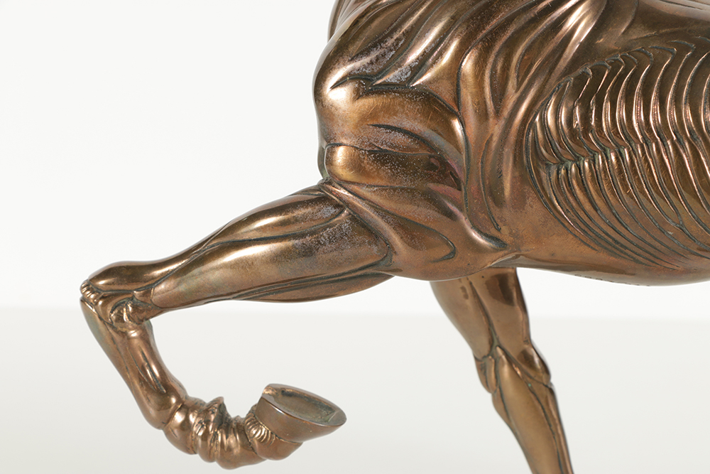 Ludovico de Luigi Cast Bronze Stallion