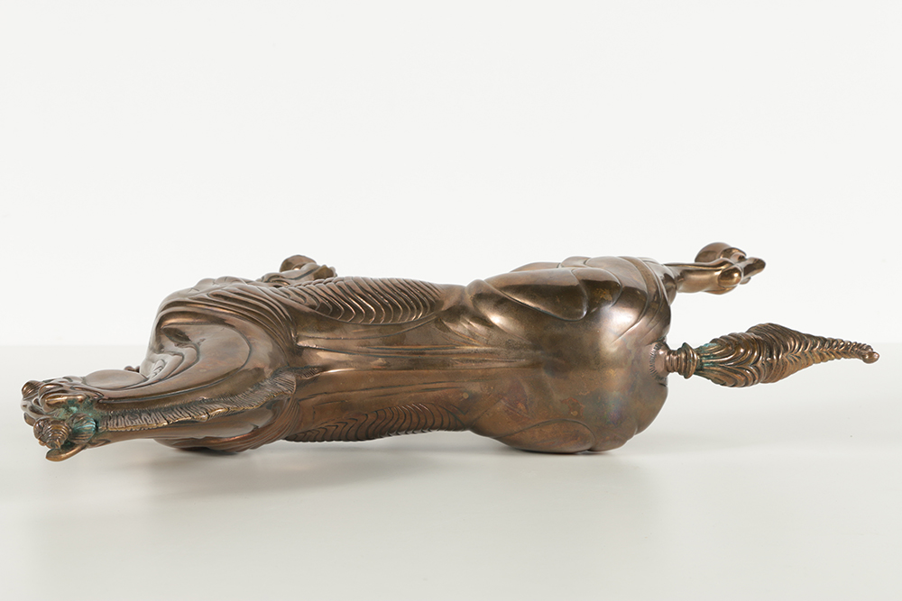 Ludovico de Luigi Cast Bronze Stallion