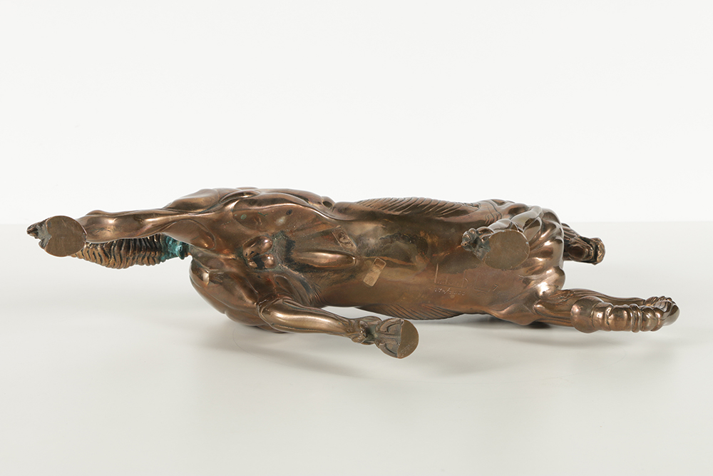 Ludovico de Luigi Cast Bronze Stallion