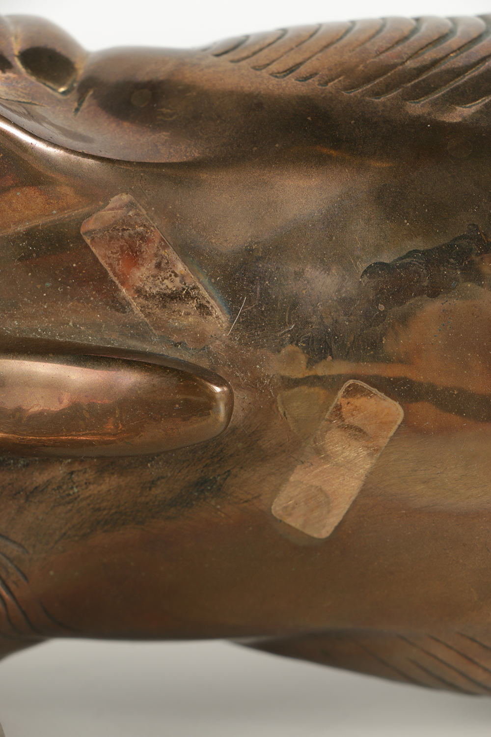 Ludovico de Luigi Cast Bronze Stallion