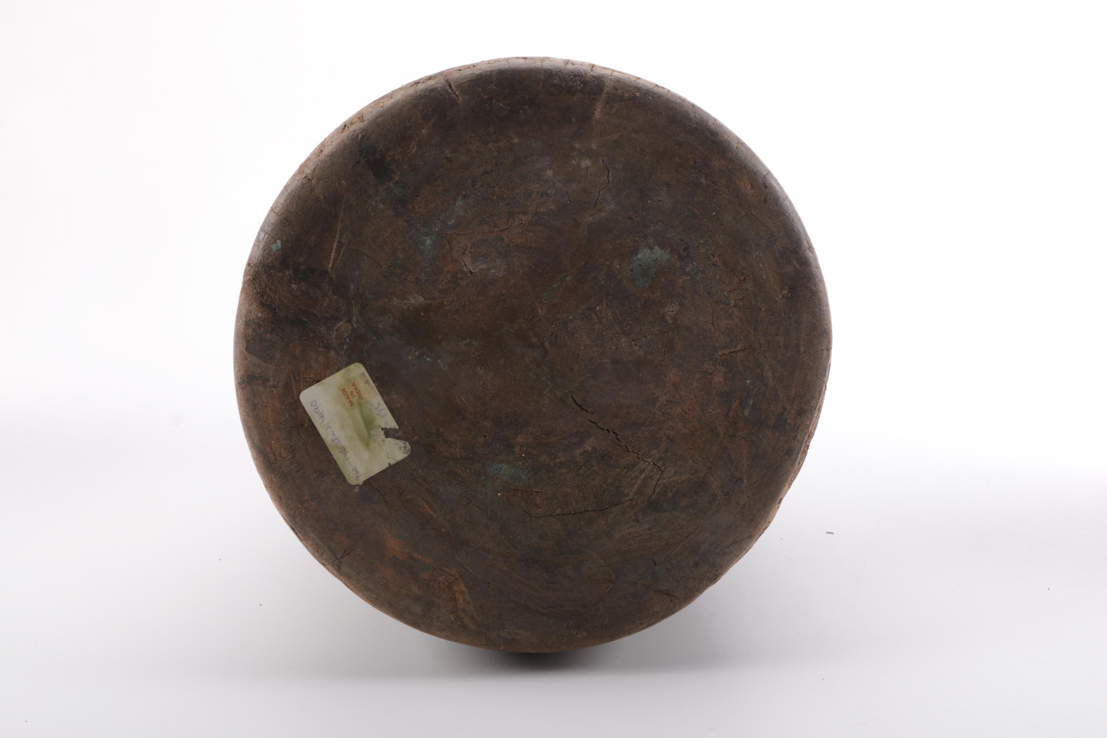 Primitive Wooden Urns