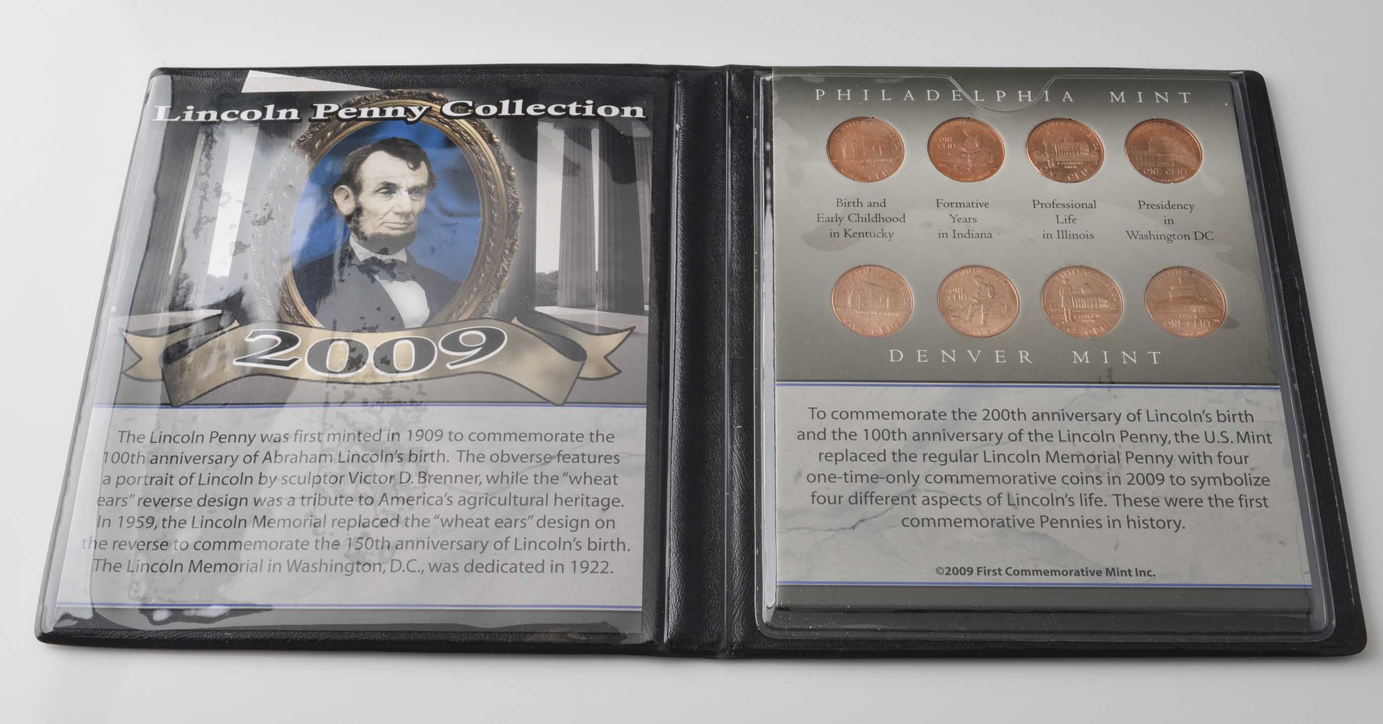 Eighteen U.S. Penny Sets