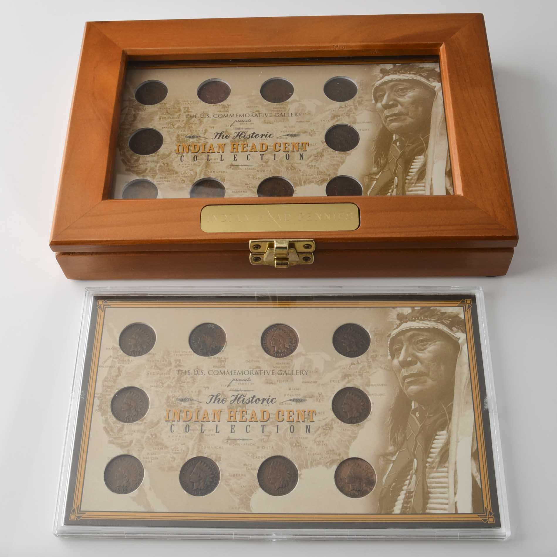 Eighteen U.S. Penny Sets