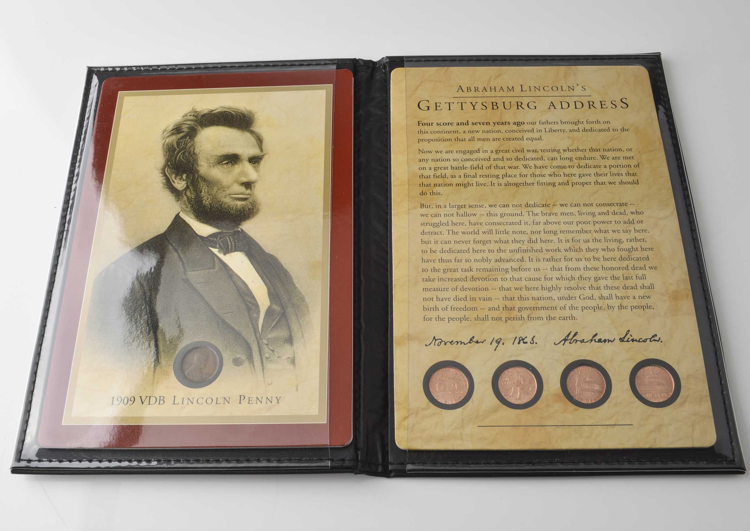 Eighteen U.S. Penny Sets