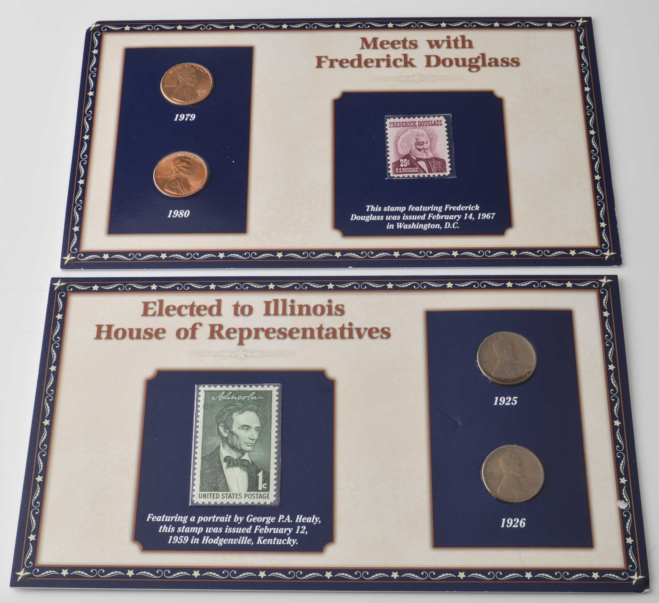 Eighteen U.S. Penny Sets