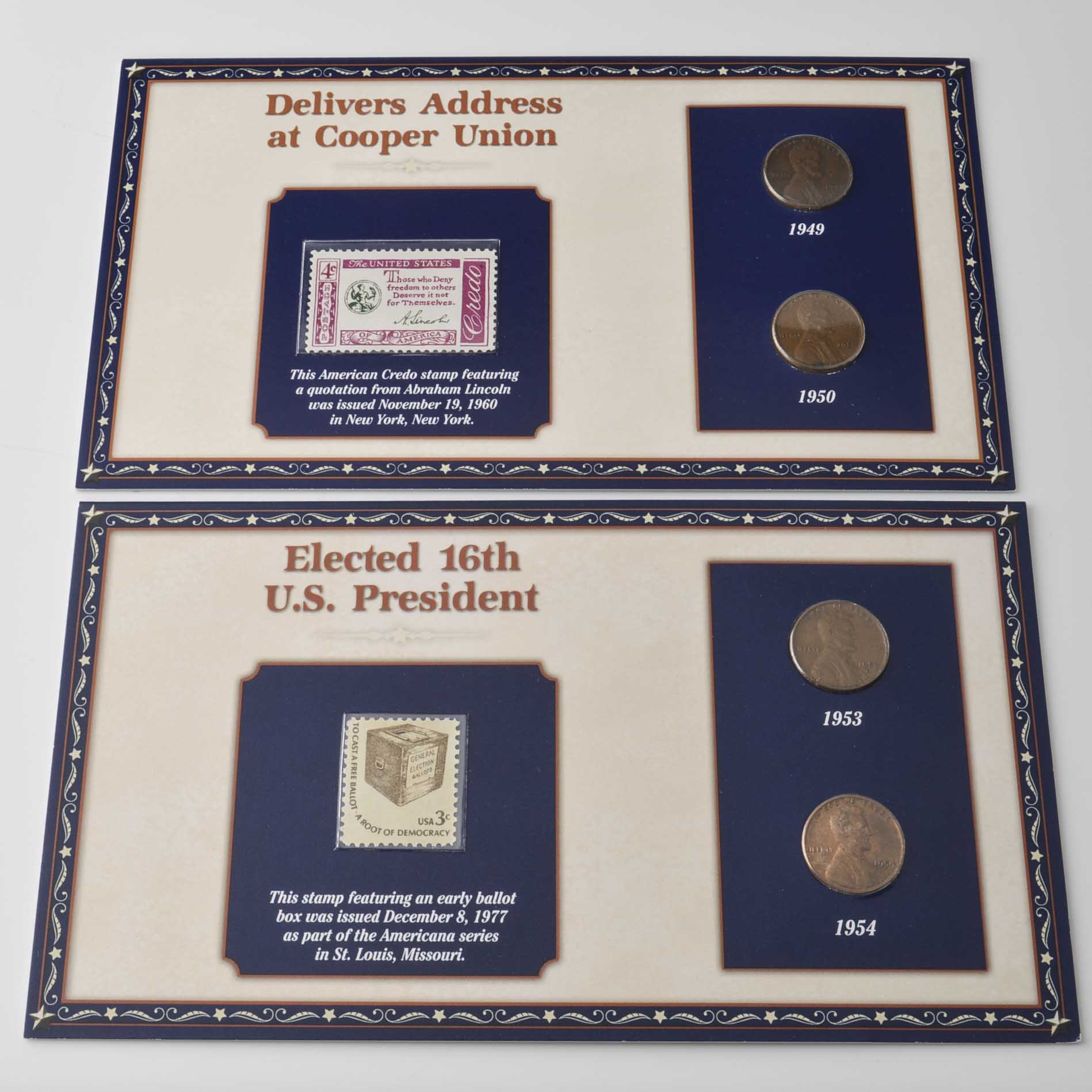 Eighteen U.S. Penny Sets