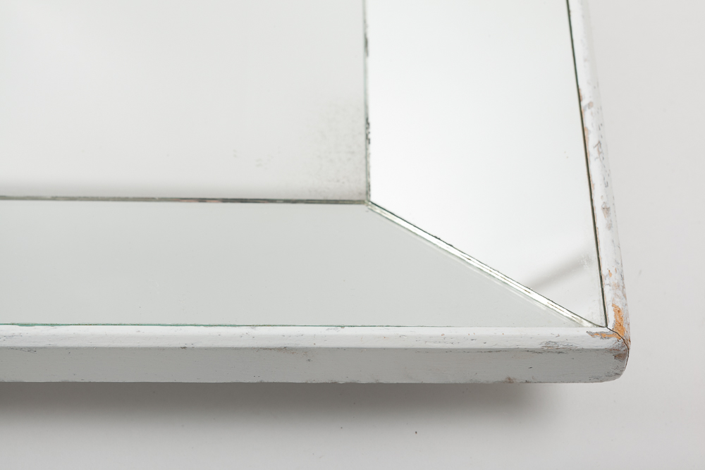 Vintage Turner Egret Mirrored Print