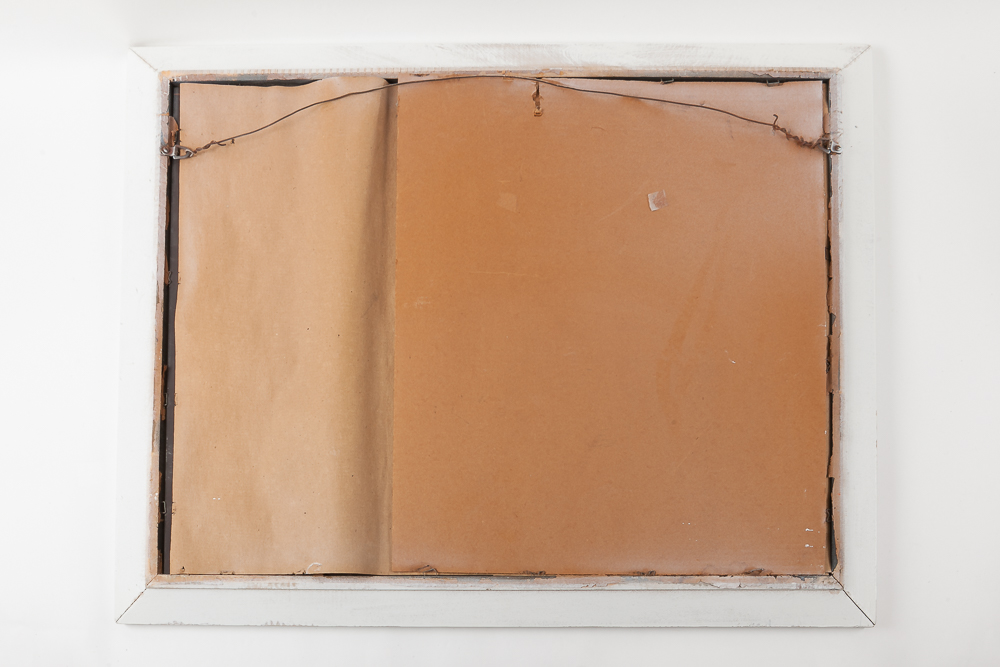 Vintage Turner Egret Mirrored Print