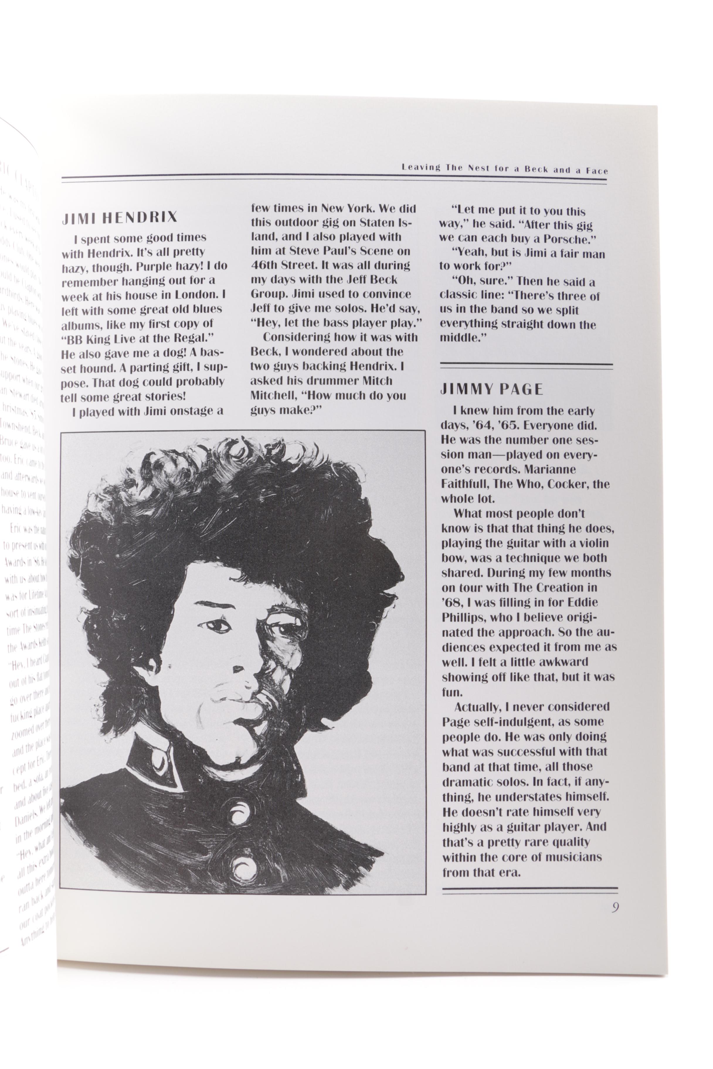 1987 Signed First Edition "Ron Wood The Works" by Ron Woods