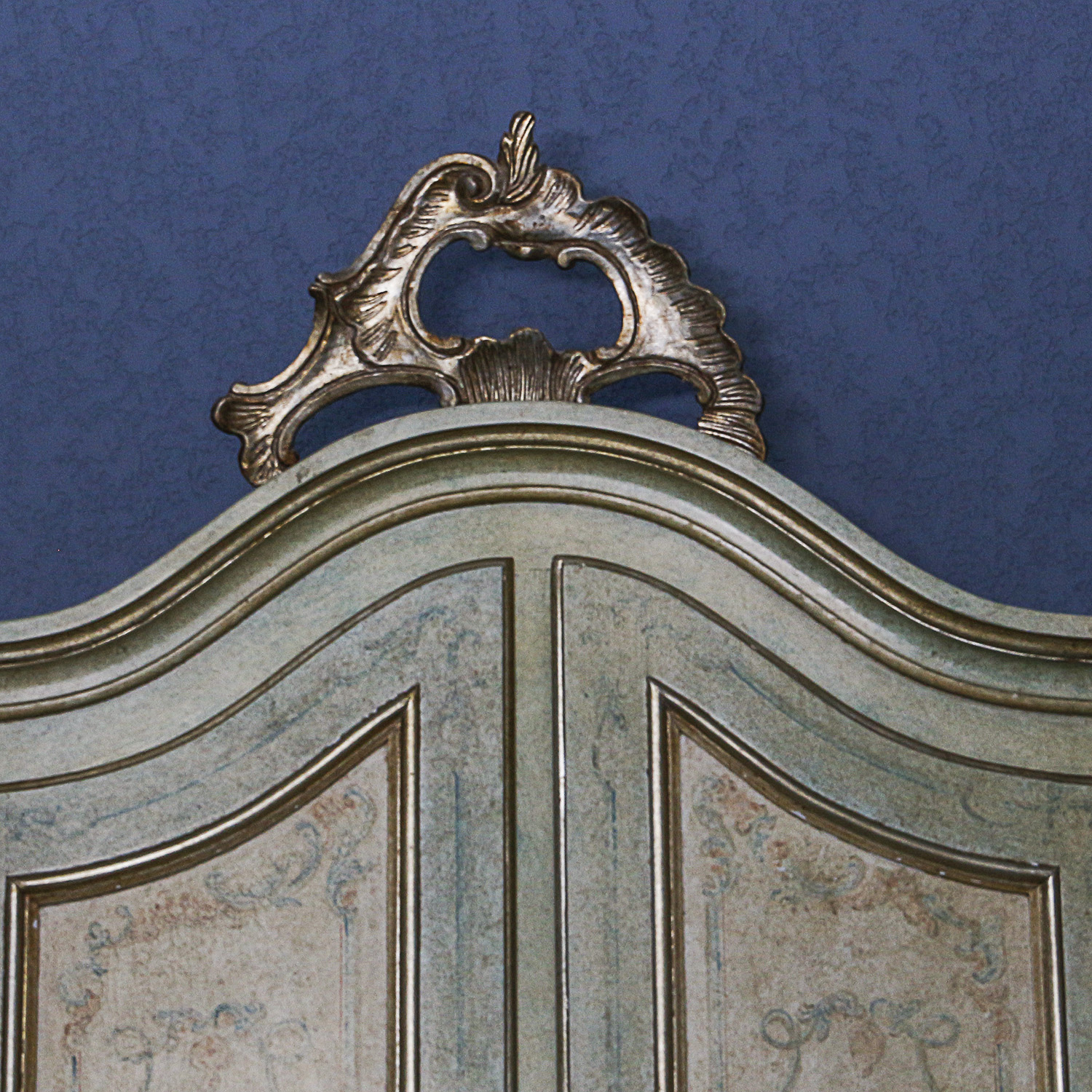 Rococo Style Secretary Bookcase by Maitland-Smith