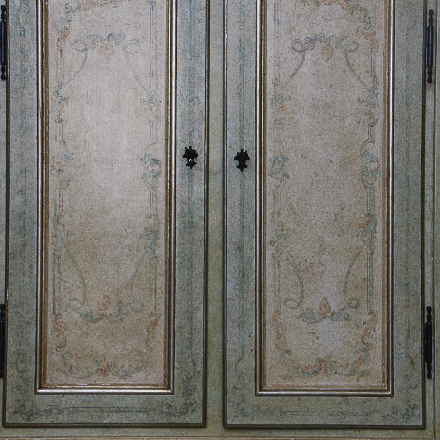 Rococo Style Secretary Bookcase by Maitland-Smith