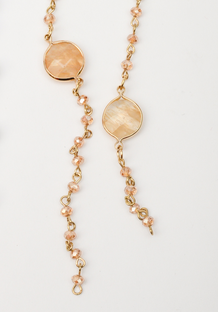 Gold Tone Fashion Necklaces and Earrings