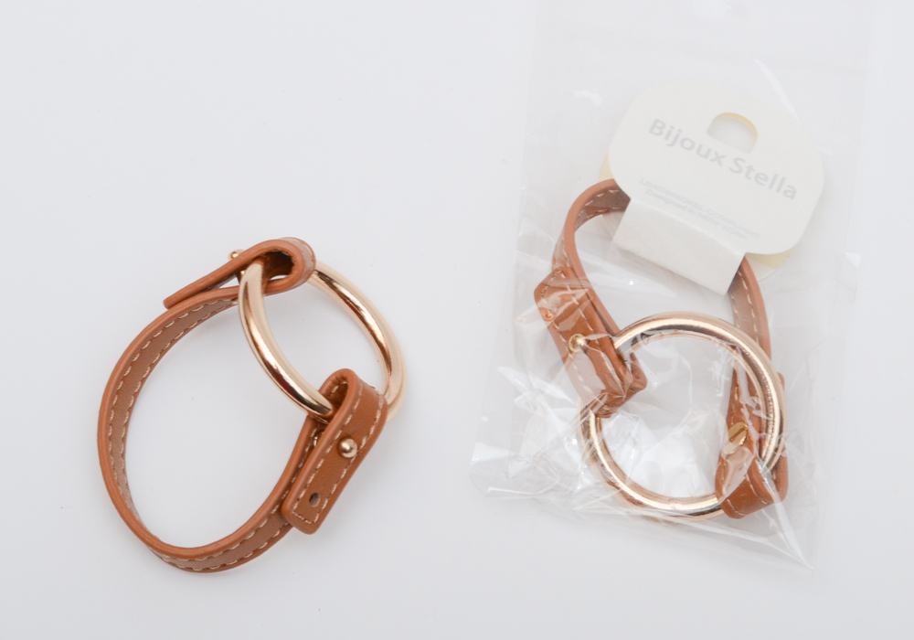 Earth Tone Leather Fashion Bracelets and Necklaces