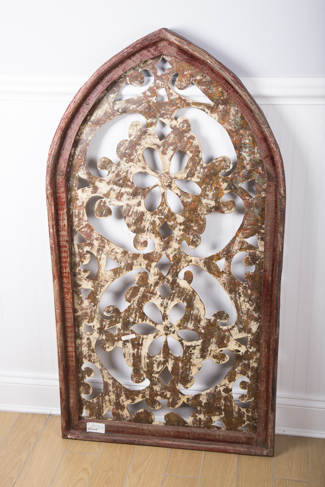 Reclaimed Wood Window Wall Art