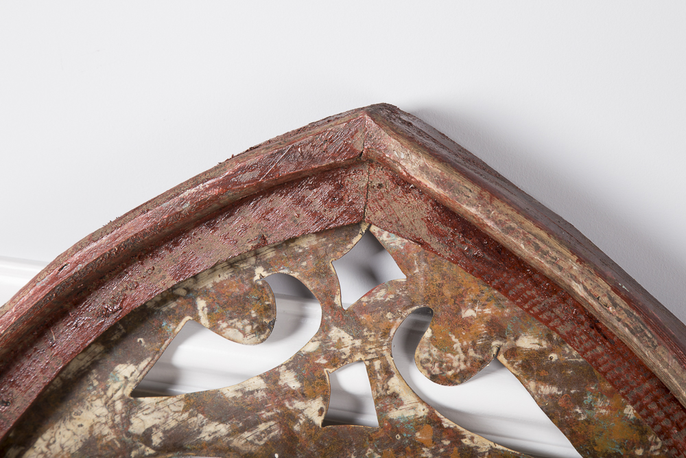 Reclaimed Wood Window Wall Art