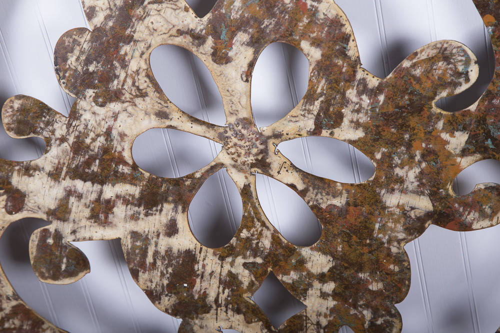 Reclaimed Wood Window Wall Art