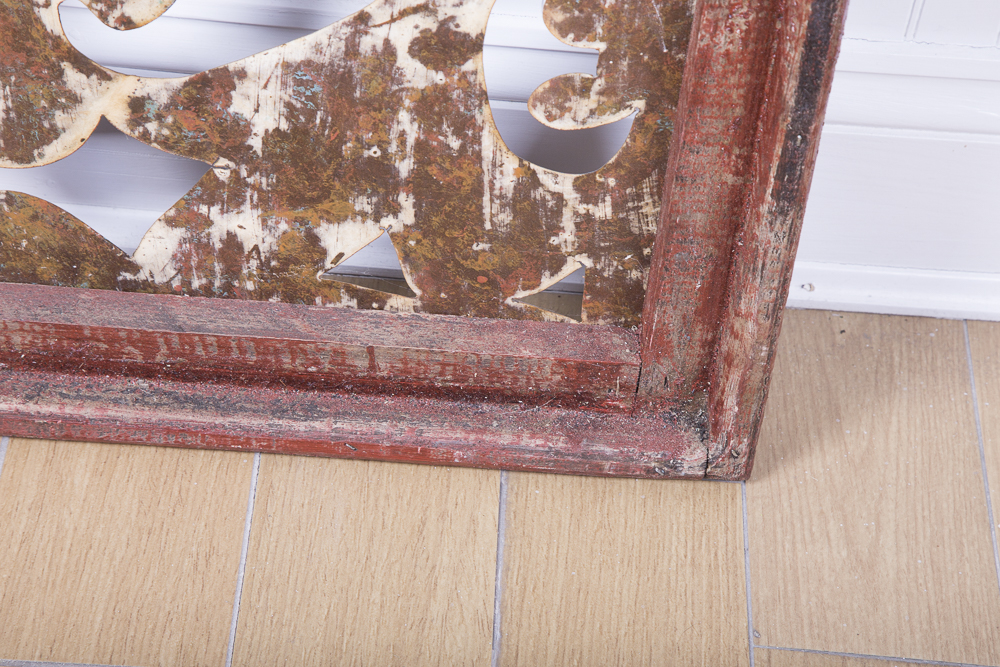 Reclaimed Wood Window Wall Art