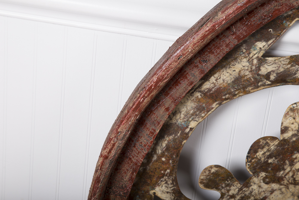 Reclaimed Wood Window Wall Art