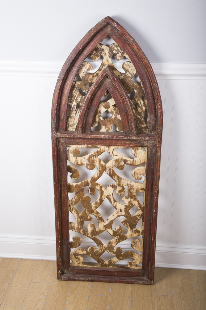 Reclaimed Wood Window Wall Art