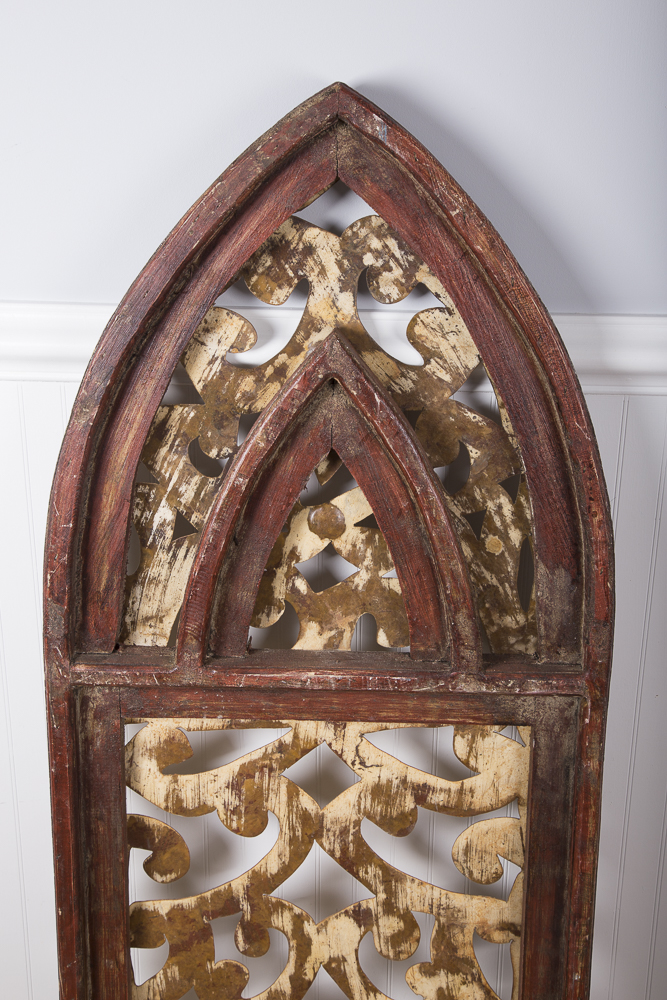 Reclaimed Wood Window Wall Art