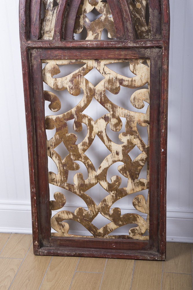 Reclaimed Wood Window Wall Art