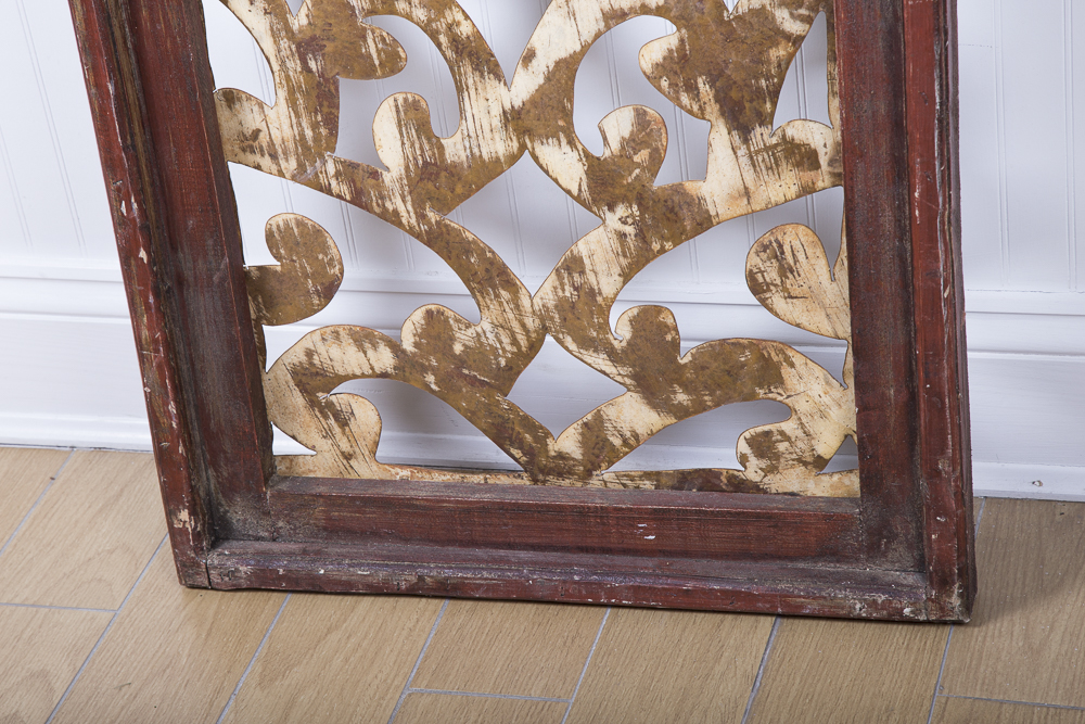 Reclaimed Wood Window Wall Art