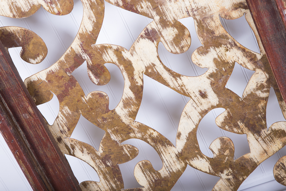 Reclaimed Wood Window Wall Art