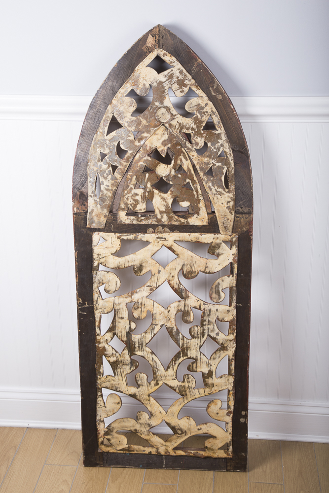 Reclaimed Wood Window Wall Art