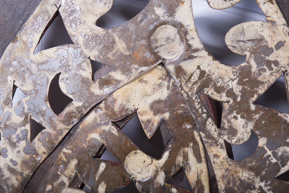 Reclaimed Wood Window Wall Art